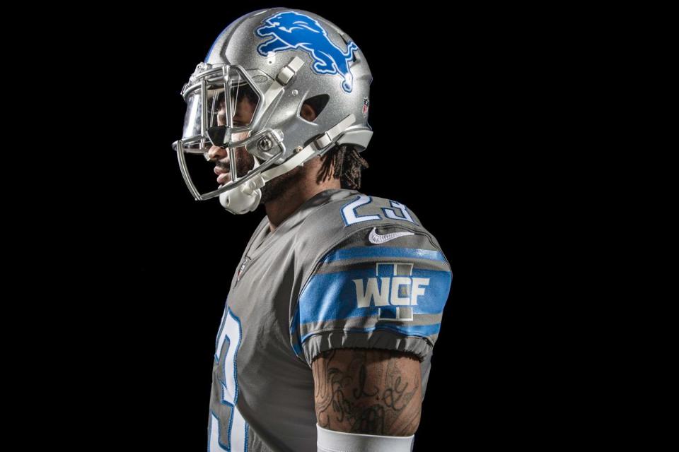 Detroit Lions Uniform Redesign by Doug Houvener - Issuu